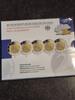 BRD 5 x 2 Euro Bayern komplett -