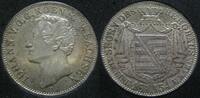 Sachsen Taler 1854 Johann Ausbeute AKS 131 -