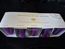 5 x 5 Euro 2018 BRD Polare Zone Komplettsatz in PP -