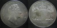 Baden-Durlach Kronentaler 1833 Leopold 1830-1852 -