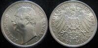 2 Mark Anhalt 1904 Friedrich II zum Regierungsantritt Jaeger 22 -