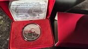 5 Dollar Tokelau 1 Unze Silber Capricornus -