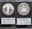 Samoa 5 Dollars 100 Years of Nefertiti on Berlins Museum Island 1 Unze -