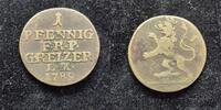 Reuß älterer Linie Pfennig 1789 Heinrich XI. (1723-1800) -