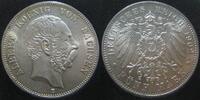 5 Mark Sachsen 1902 Albert -