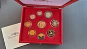 1 cent - 2 Euro Monaco KMS Kursmünzensatz -