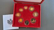 1 cent - 2 Euro Monaco KMS Kursmünzensatz -