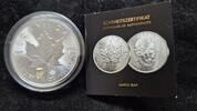 Kanada Maple Leaf 5 Dollars Privy Deutsche Einheit -