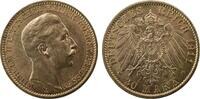 1911 20 Mark Preussen Wilhelm II J. 252 fast stempelglanz