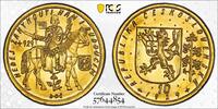 Czechoslovakia 10 Duk TSCHECHOSLOWAKEI Republik 10 Dukaten 1929 Kremnitz No Paypal! -