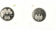 10 DM 50 Jahre deutsche MARK