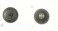 10 DM 50 Jahre Grundgesetz Buchstabe unserer Wahl