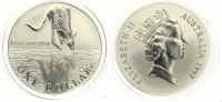 1 Dollar Känguruh 1997 -