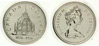 1 Dollar Kanada Parlamentsgebäude