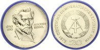 20 Mark August Bebel