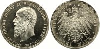 3 Mark Schaumburg Lippe 1911 auf den Tod