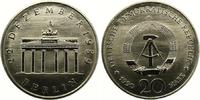 20 Mark Brandenburger Tor 22. Dezember Cu/NI