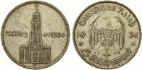 5 Mark Garnisionskirche mit Datum