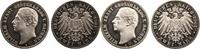 2 Mark Sachsen Weimar Eisenach 1901 Wilhelm Ernst
