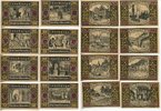 Lüneburg Verkehrsverein 4 x 50 Pfennig 4 x 75 Pfennig Mehl 840.2 -