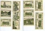 Röhrigshöfe a Werra 6 x 50 Pfennig Mehl 1132.1 -