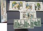 Horneburg 2 50 75Pfennig Mehl 630.1 3 Stück -