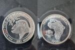 Somalia 10 Dollars The African Monkey 1998 1 Unze Silber -