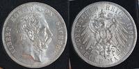 5 Mark Sachsen 1902 Albert J125 -