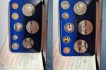 KMS Barbados 1 cent bis 10 Dollar -