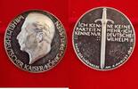 Medaille Preussen Wilhelm II Ich kenne keine Parteien mehr nur Deutsche Lauer -