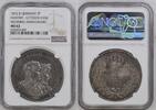 GERMANY 2T Vereinsdoppeltaler Sachsen Zur Goldenen Hochzeit 1872 AKS 160 -