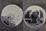 USA 2012 Silber 5 Oz. ACADIA Nationalpark Maine 155,5g Silber 999 -