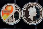 Tuvalu 1 Dollar 20-jähriges Jubiläum - Wiedervereinigung Deutschlands -