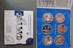 6 x 10 EURO Silber Gedenkmünzenset PP -