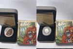 Tuvalu 50 Cents The Cubs Mother's Love 1/2 oz Silber 2014 PP -