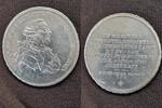SCHWARZBURG Rudolstadt Ludwig Günther II Taler 1780 auf die zweite Vermählung -