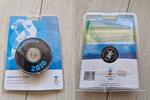 1976 Kanada Olympia Vancouver 2010 1 Dollar Lucky Loonie and Puck -