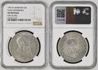GERMANY 5 Mark 5 Mark Sachsen Meiningen 1901 Jaeger 150 -