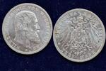 3 Mark Württemberg 1914 Jaeger 39 -