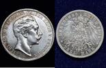 3 Mark Preussen Wilhelm II -