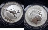 Australien 1 Dollar Känguruh unze Silber -