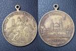 Bronzemedaille auf die Berliner Gewerbeausstellung -