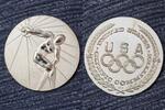 Medaille Olympic Committee 1984 Diskuswerfer -