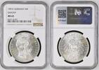 GERMANY 5 Mark 5 Mark Sachsen 1901 Albert -