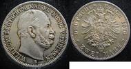 2 Mark Preussen Wilhelm I Jaeger 96 -