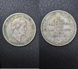 Sachsen 1/6 Taler 1854 Friedrich August II. 1836-1854 auf den Tod -
