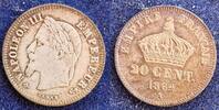 Frankreich 20 Centimes Napoleon III -