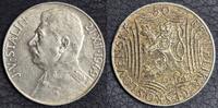 Tschechoslowakei CSSR 50 Kronen 1 Josef V. Stalin -