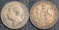  1860  Württemberg Taler 1860 Wilhelm I. 1816-1864 ss+ Patina