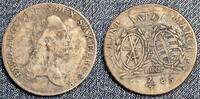 Sachsen 2/3 Taler Friedrich August -